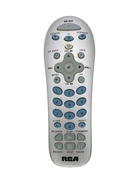 RCA Universal Remote RCR311ST Light Up Keypad TV DVD VCR Cable Satellite Tested